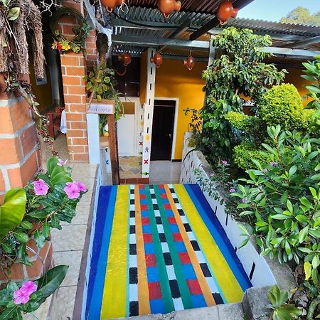 Posada Woochooch San Juan La Laguna Exterior photo