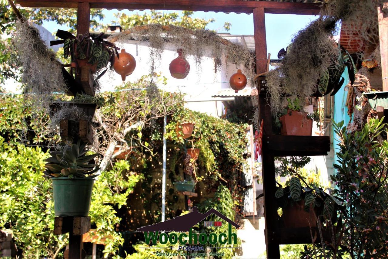 Posada Woochooch San Juan La Laguna Exterior photo