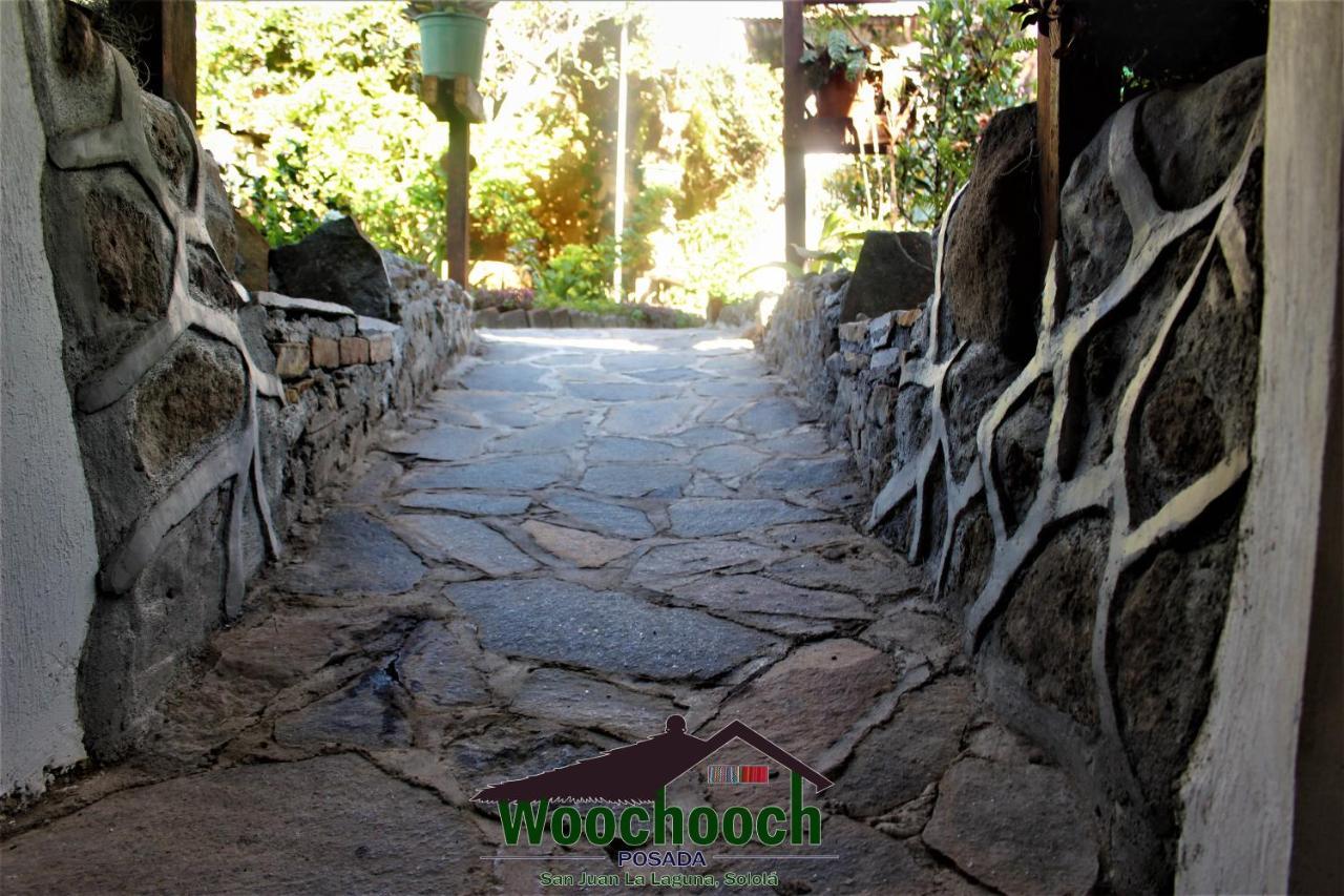Posada Woochooch San Juan La Laguna Exterior photo