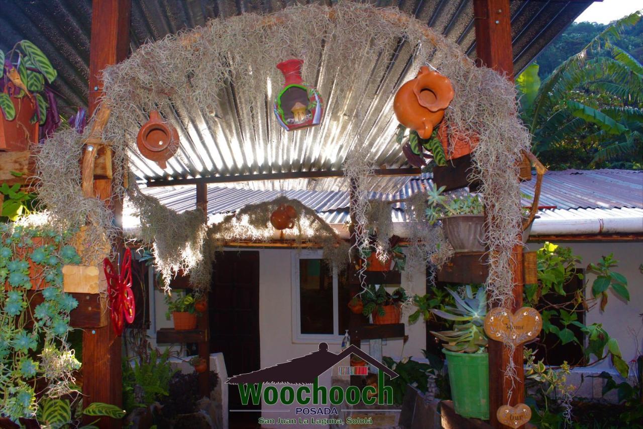 Posada Woochooch San Juan La Laguna Exterior photo