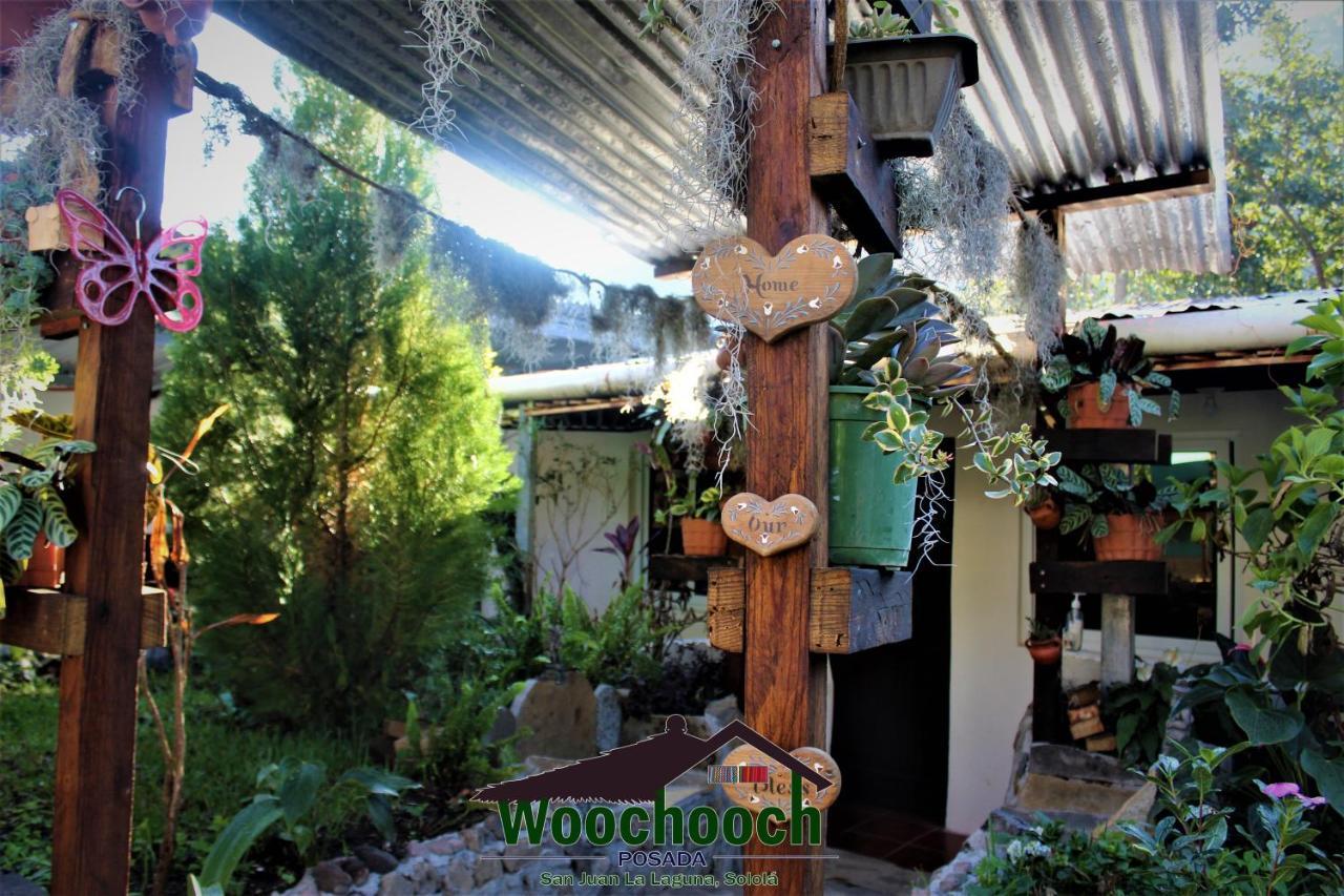 Posada Woochooch San Juan La Laguna Exterior photo