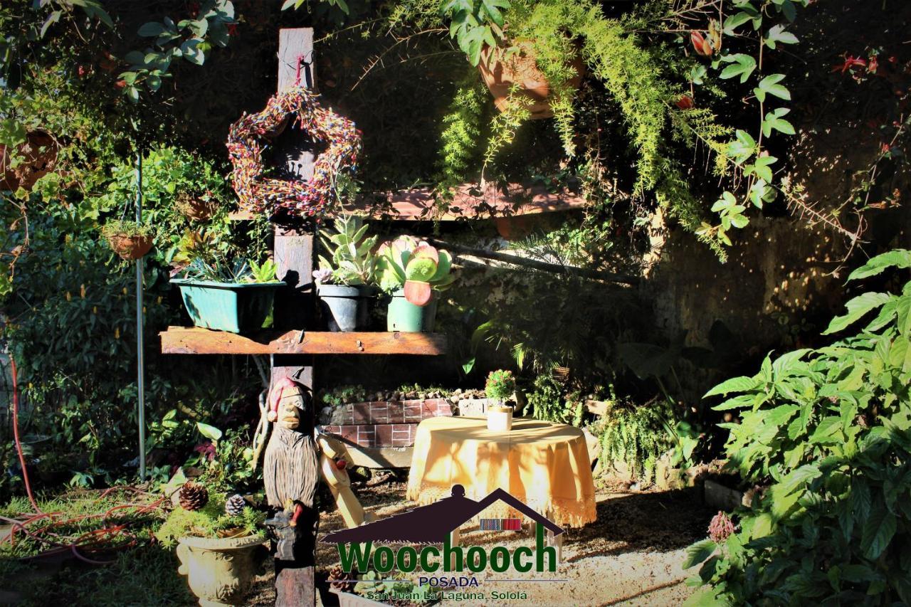 Posada Woochooch San Juan La Laguna Exterior photo
