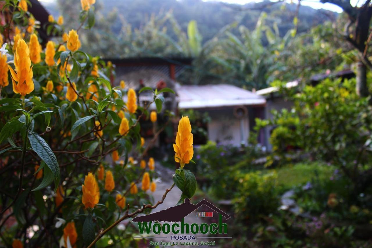 Posada Woochooch San Juan La Laguna Exterior photo