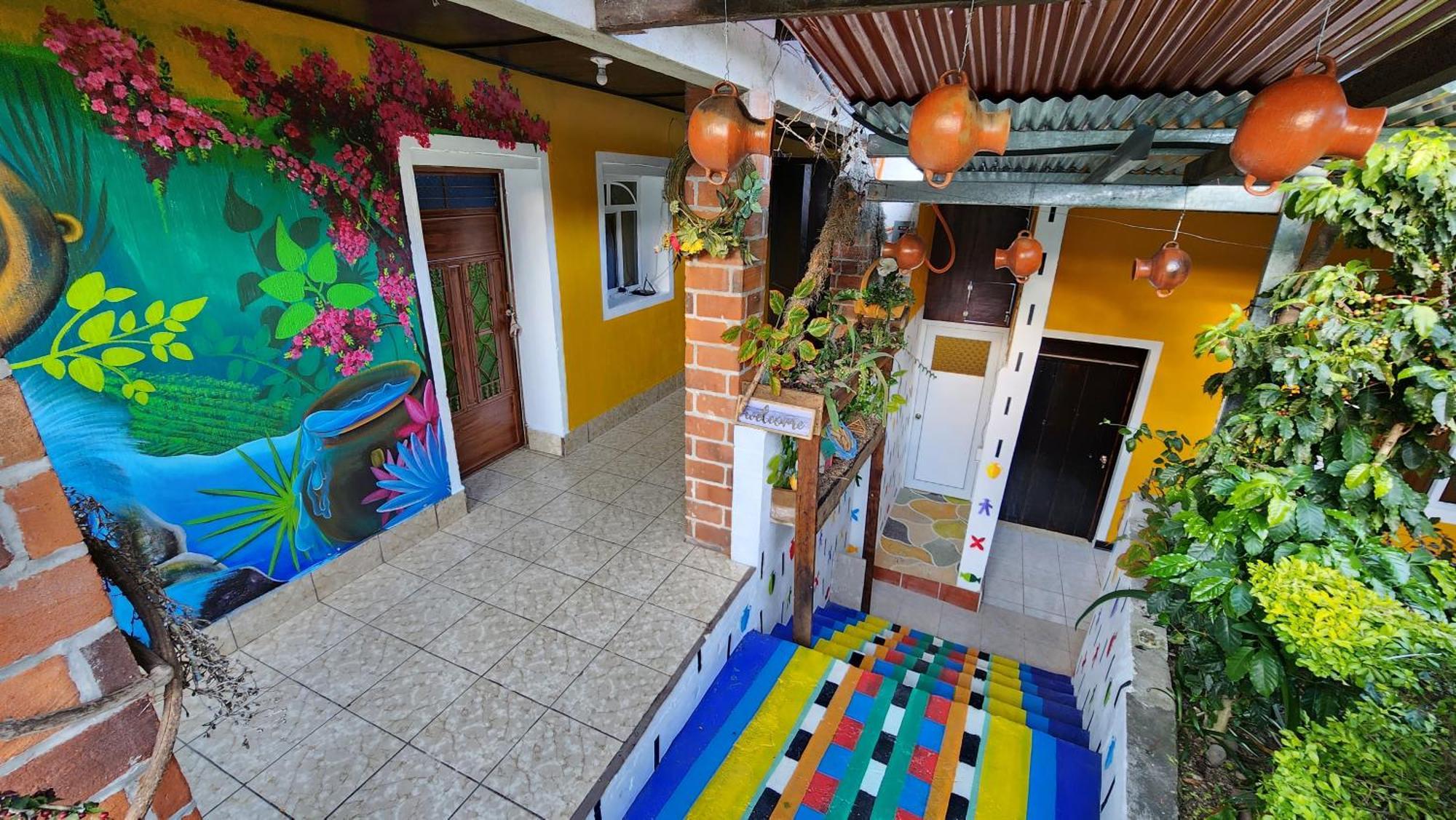 Posada Woochooch San Juan La Laguna Exterior photo